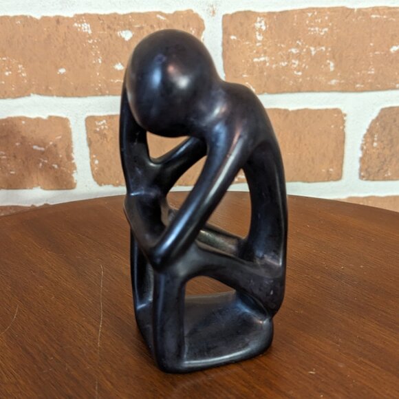 Hand Crafted Other - 'Thinker' Figurine